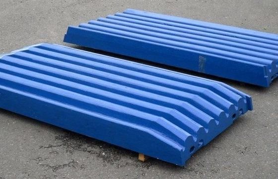 CNC-Bearbeitung von Kieferplatten Ersatzteile für Telsmith 2044 2250 2540 3042 Kieferbrucher