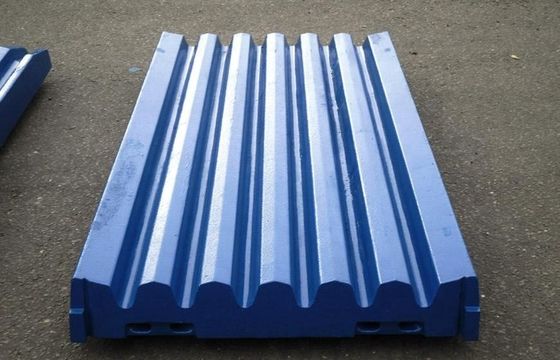 CNC-Bearbeitung von Kieferplatten Ersatzteile für Telsmith 2044 2250 2540 3042 Kieferbrucher