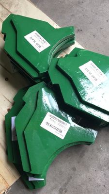 Ersatzverschleißplatten für Barmac VSI Crusher B9600