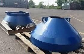 Hochmanganstahl-Telsmith 38SBS 44SBS 52SBS Konkave und Mantel-Ersatzteile für Kegelbruchmaschinen