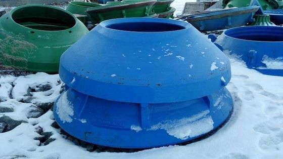 Hochmanganstahl-Telsmith 38SBS 44SBS 52SBS Konkave und Mantel-Ersatzteile für Kegelbruchmaschinen
