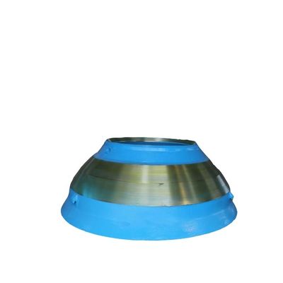 Gebrauchtes Telsmith Crusher Verschleißteile 38 SBS 44 SBS 52 SBS Schüssel Liner Konkave und Mantel