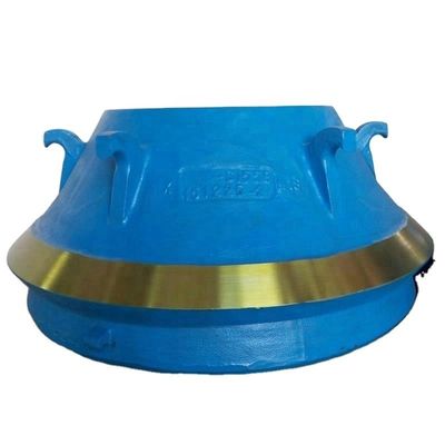 Gebrauchtes Telsmith Crusher Verschleißteile 38 SBS 44 SBS 52 SBS Schüssel Liner Konkave und Mantel