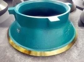 Gebrauchtes Telsmith Crusher Verschleißteile 38 SBS 44 SBS 52 SBS Schüssel Liner Konkave und Mantel