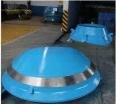 Gebrauchtes Telsmith Crusher Verschleißteile 38 SBS 44 SBS 52 SBS Schüssel Liner Konkave und Mantel