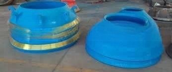 Gebrauchtes Telsmith Crusher Verschleißteile 38 SBS 44 SBS 52 SBS Schüssel Liner Konkave und Mantel