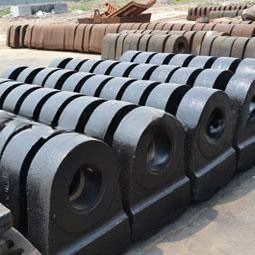 Schleudermaschine Typ Mn18Cr2 Mangan-Stahl-Hammerkopf für den Einschlag von Steinbergbau