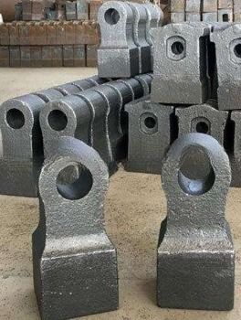 Schleudermaschine Typ Mn18Cr2 Mangan-Stahl-Hammerkopf für den Einschlag von Steinbergbau