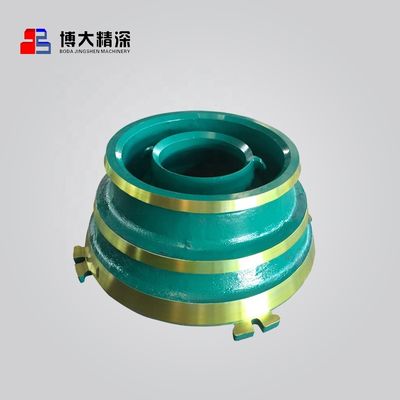 Schmiede-Kegel-Crusher Ersatzteile Crusher Verschleißteile Schüssel Liner für Energiebergbau