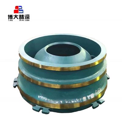 Schmiede-Kegel-Crusher Ersatzteile Crusher Verschleißteile Schüssel Liner für Energiebergbau