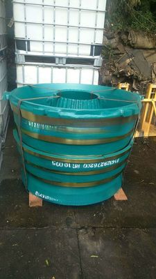 Schmiede-Kegel-Crusher Ersatzteile Crusher Verschleißteile Schüssel Liner für Energiebergbau