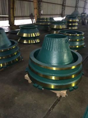 Schmiede-Kegel-Crusher Ersatzteile Crusher Verschleißteile Schüssel Liner für Energiebergbau