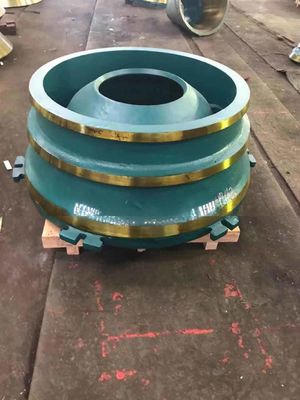 Schmiede-Kegel-Crusher Ersatzteile Crusher Verschleißteile Schüssel Liner für Energiebergbau
