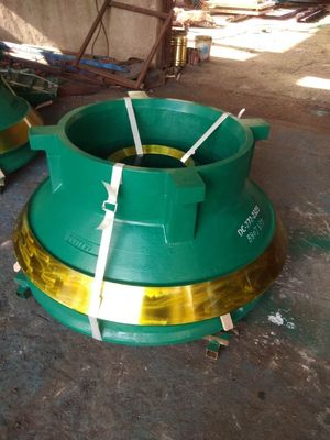 OEM akzeptable Kegel-Kremser-Ausnutzungsteile Schüssel-Liner Konkaven und Mantel für Energiebergbau