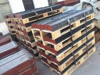 Steinkohlmaschine Schlagbrucher Verschleißteile Hochmanganstahl Blow Bar Vorteil