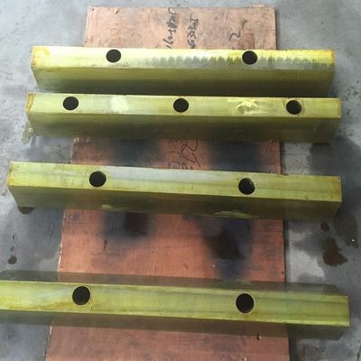Stahl C110 Keil für Brechmaschine Bergbaumaschine Kiefer Brecher Ersatzteile