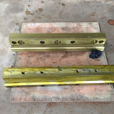 Stahl C110 Keil für Brechmaschine Bergbaumaschine Kiefer Brecher Ersatzteile
