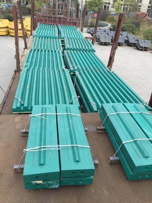 Energiebergbau NP1315 Schlagbrucher Verschleißteile Hochchromlegierte Stahl Gießhammer