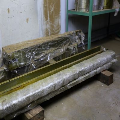 Stahl-Wegel für Bruchmaschinen-Ersatzteile LT160 Steinbrucher-Ersatzteile