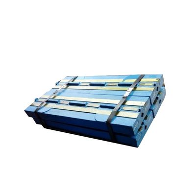 Ausgezeichnete Bergbaumaschine Schlagbrucher Verschleißteile Hochmangan Stahl Blow Bar