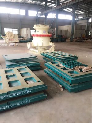 Weiterentwickelte Technologie Bergbau Stein Kiefercrusher Verschleißteile C125 Kieferplatte