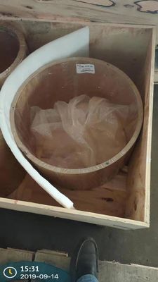 Schmiedeverarbeitung Typ exzentrische Busche für OEM-Kegelbrüser Bronze Teile Gewicht 80KG