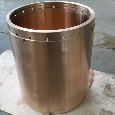Schmiedeverarbeitung Typ exzentrische Busche für OEM-Kegelbrüser Bronze Teile Gewicht 80KG
