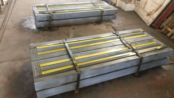 Ausgezeichnete Bergbaumaschine Schlagbrucher Verschleißteile Hochmangan Stahl Blow Bar