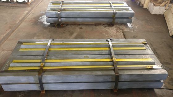 Ausgezeichnete Bergbaumaschine Schlagbrucher Verschleißteile Hochmangan Stahl Blow Bar
