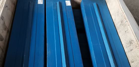 Ausgezeichnete Bergbaumaschine Schlagbrucher Verschleißteile Hochmangan Stahl Blow Bar
