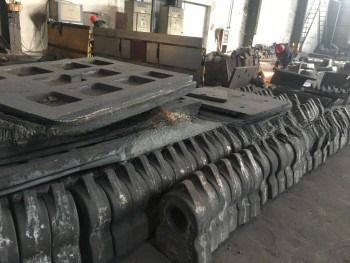 Hoher Manganstahl-Hammerkopf für Steinbrüser