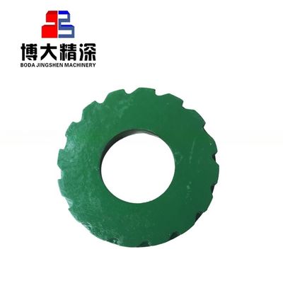 Teile von Verteilplatten für Erzbergbauer