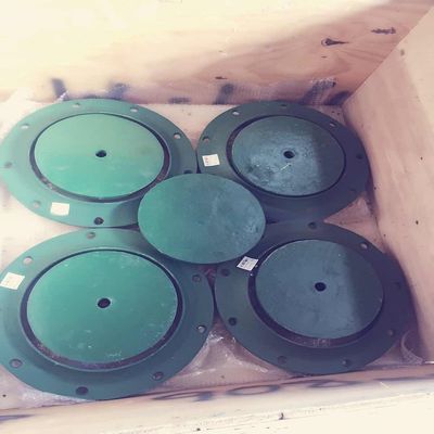 Maschinenreparaturwerkstätten VSI Brecher Verschleißteile B9100 Einspeisungs-Augenring für Barmac Brecher