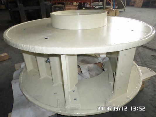 Barmac Rotor B6150 B7150 B9100 VSI Brecher Verschleißteile von Kunden weltweit vertraut