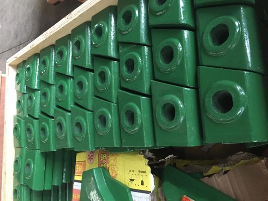 Chromprobenplatten-Set für OEM-Barmac-VSI-Schleuder-Ausnutzungsteile