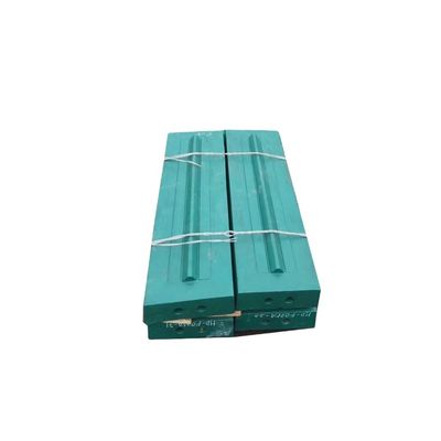 Hochchrom-Keramik-Blowbar-Schlagbruchmaschine-Teilhammer für Bergbau-Ausrüstung-Hammer