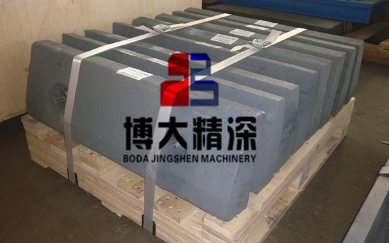 Hochchrom-Keramik-Blowbar-Schlagbruchmaschine-Teilhammer für Bergbau-Ausrüstung-Hammer