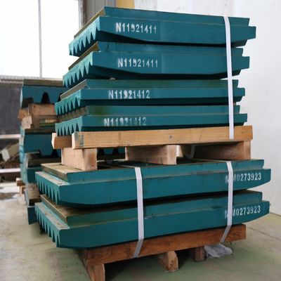 Vorteilhafte Magenplatte aus hochmanganhaltigem Stahl für Magenbrenner-Ersatzteile 1000 kg Gewicht
