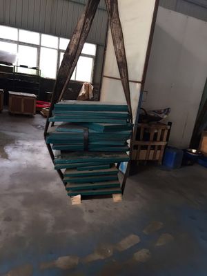 Vorteilhafte Magenplatte aus hochmanganhaltigem Stahl für Magenbrenner-Ersatzteile 1000 kg Gewicht