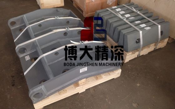 High Crusher Teile Keramik Einsatz Schlagcrusher Langlebig und verschleißfest Vorteil