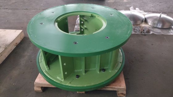 Barmac B7100 VSI Brecher Rotor für CNC-Bearbeitungsprozess