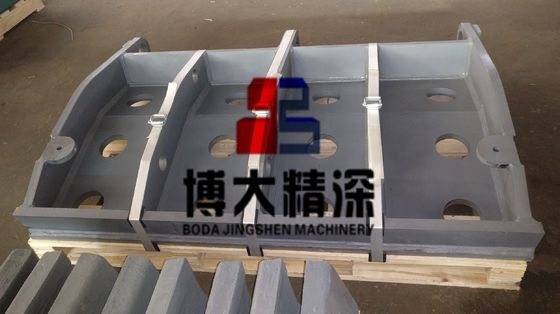 Überall in der Welt Verkaufsspielraum Bergbaumaschine Schlagbrucher Ersatzteile Chrom Blow Bar