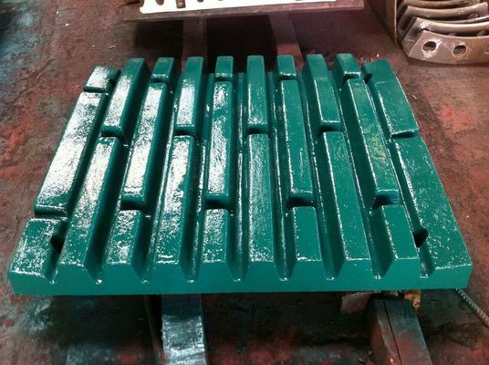 OEM-Kieferplatte für Stein-Kieferbrucher CJ412 nach EN124 Standard akzeptabel
