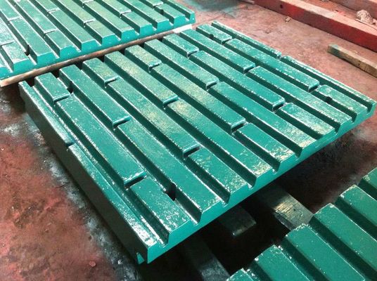 OEM-Kieferplatte für Stein-Kieferbrucher CJ412 nach EN124 Standard akzeptabel