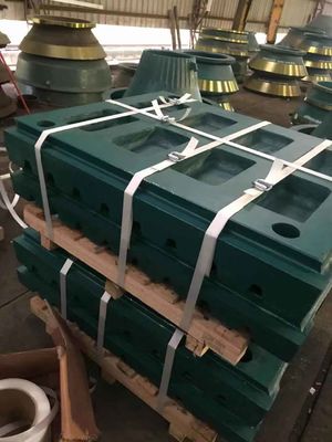 OEM-Kieferplatte für Stein-Kieferbrucher CJ412 nach EN124 Standard akzeptabel