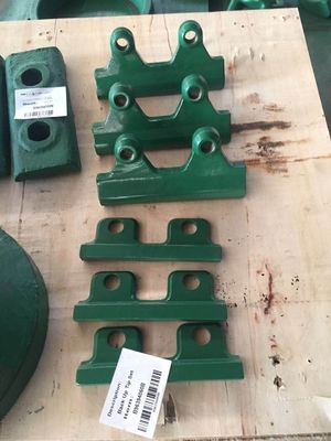 Steinbrücherschleißteile Barmac B7150 B9100 VSI Rotor Tip Client Spezifikation