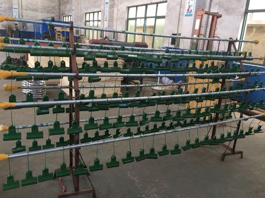 Steinbrücherschleißteile Barmac B7150 B9100 VSI Rotor Tip Client Spezifikation