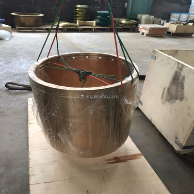 Polieren von exzentrischen Bronze-Büschen für GP500 GP500S Spare Teile für Kegel-Kremser