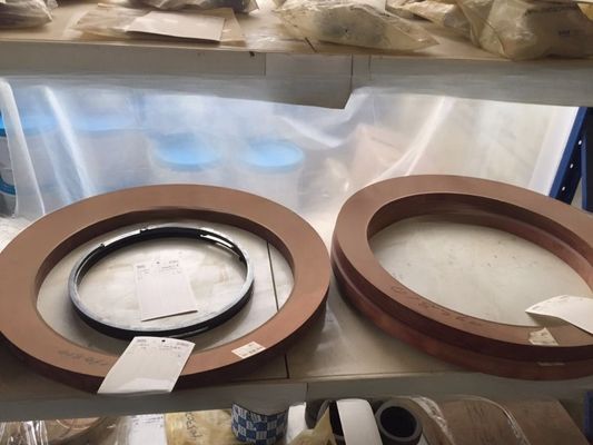 OEM akzeptable Brecher Ersatzteile Staubdichtungsring für GP550 Kegelbrecher 152KG Gewicht