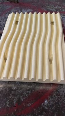 C80 Kieferbrucher Verschleißteile Hochmangan Stahl Kieferplatte mit ausgezeichneten und langlebigen